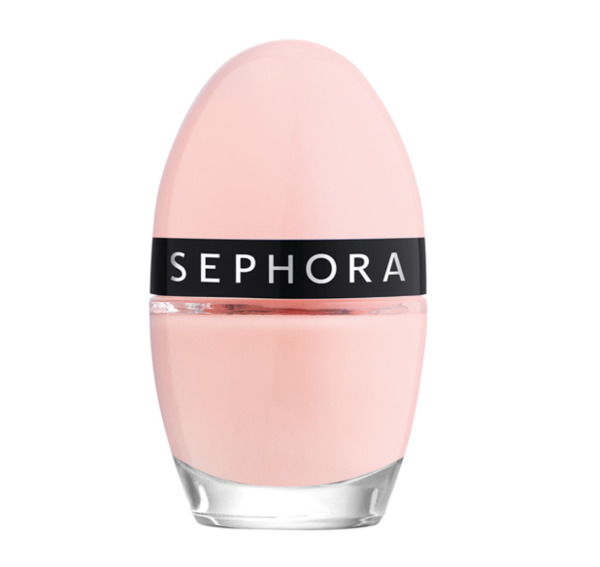 Nail polish swatch / manicure of shade Sephora Strawberry Macaron