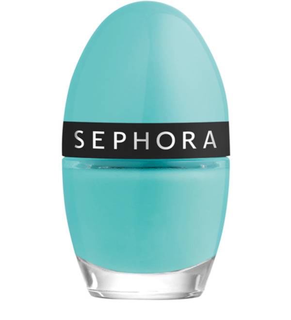 Nail polish swatch / manicure of shade Sephora Way to Heaven