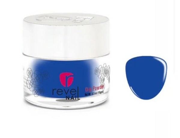 Nail polish swatch / manicure of shade Revel Spring Clean