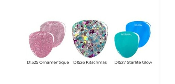 Nail polish swatch / manicure of shade Revel Kitschmas