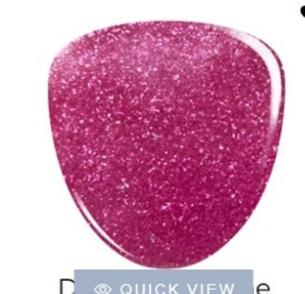 Nail polish swatch / manicure of shade Revel Seraphine