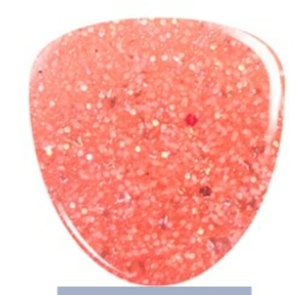 Nail polish swatch / manicure of shade Revel Coraline