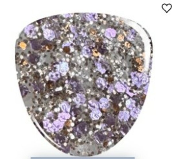 Nail polish swatch / manicure of shade Revel Lavelle