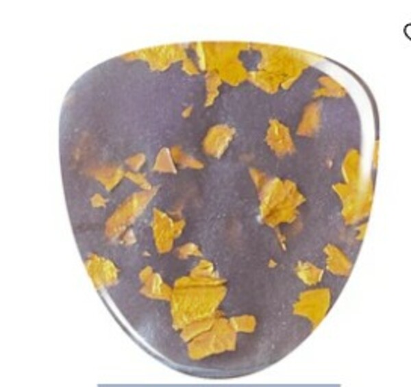 Nail polish swatch / manicure of shade Revel Golden Fig