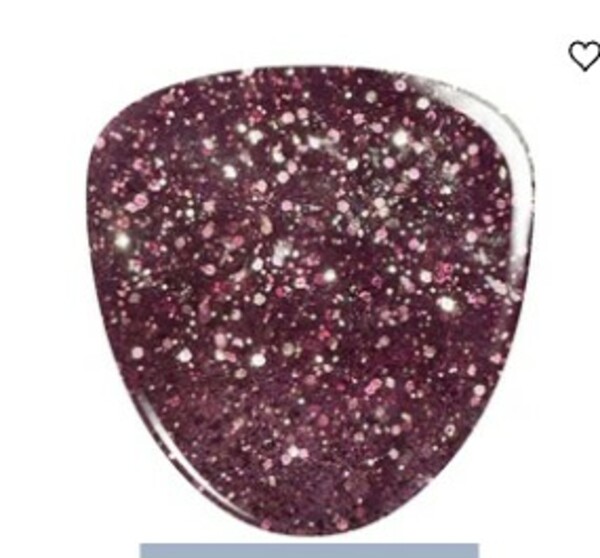 Nail polish swatch / manicure of shade Revel Merluxe