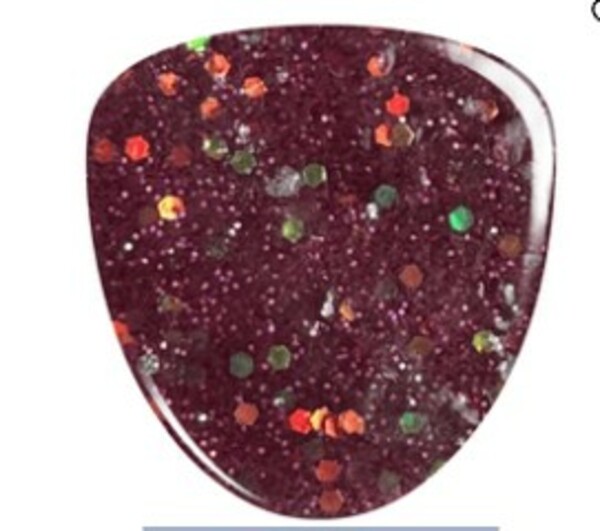 Nail polish swatch / manicure of shade Revel Masquerade