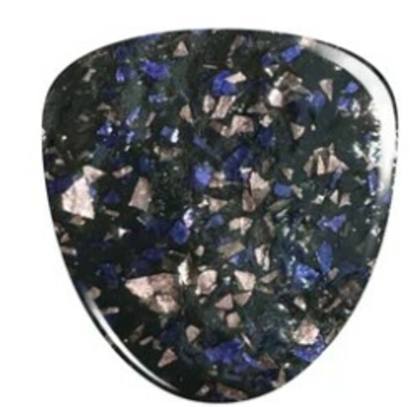 Nail polish swatch / manicure of shade Revel Velara