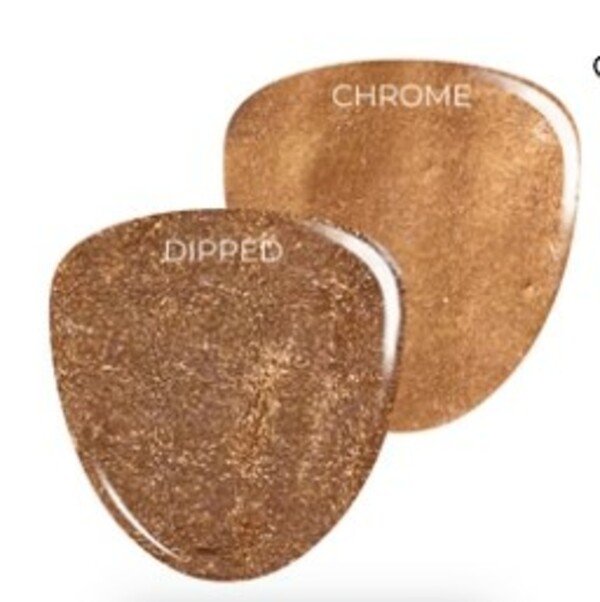 Nail polish swatch / manicure of shade Revel Copperwood