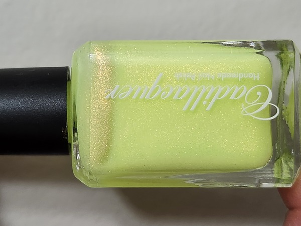 Nail polish swatch / manicure of shade Cadillacquer The Last Ray of Dying Light