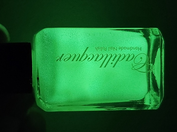 Nail polish swatch / manicure of shade Cadillacquer The Last Ray of Dying Light