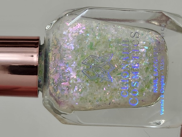 Nail polish swatch / manicure of shade Clionadh Cosmetics Snowlace