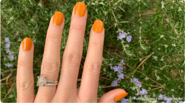 Nail polish swatch / manicure of shade Nailtopia Pluto