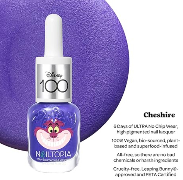 Nail polish swatch / manicure of shade Nailtopia Cheshire