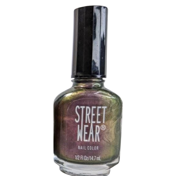 Nail polish swatch / manicure of shade Revlon Drama Mama