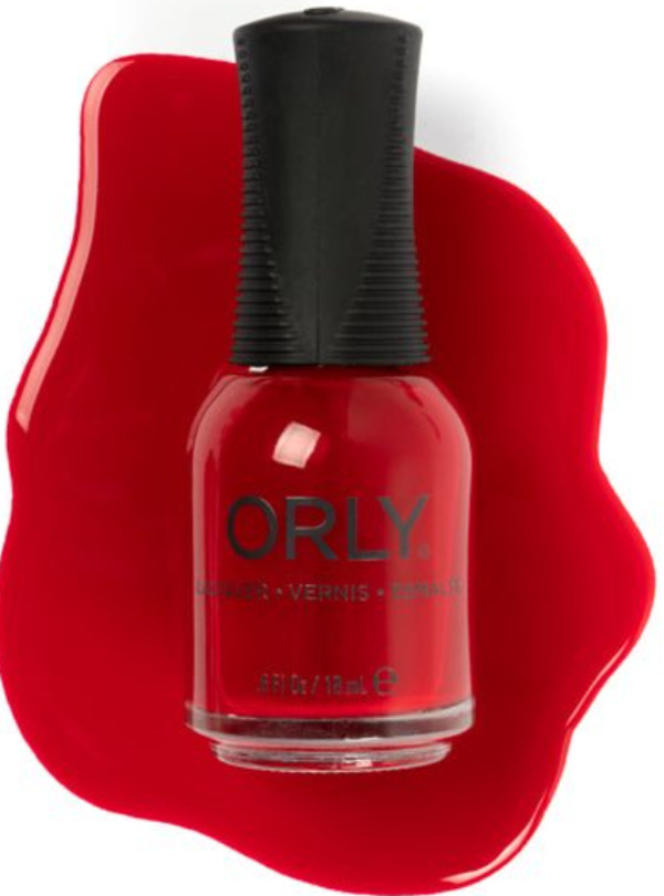 Nail polish swatch / manicure of shade Orly Ma Cherie