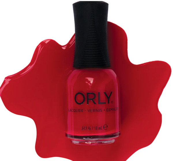 Nail polish swatch / manicure of shade Orly That's My Jam