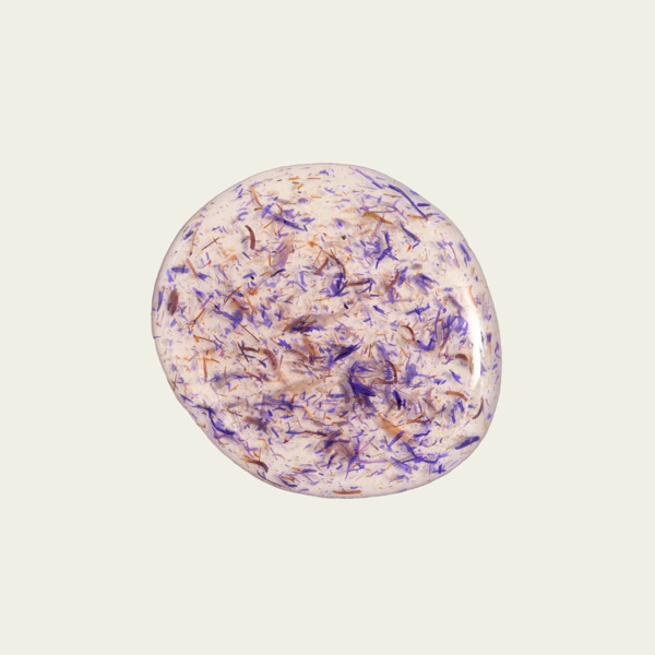 Nail polish swatch / manicure of shade Death Valley Nails Cornflowers