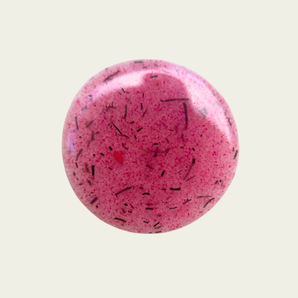 Nail polish swatch / manicure of shade Death Valley Nails Fennel + Strawberry + Dragon Fruit