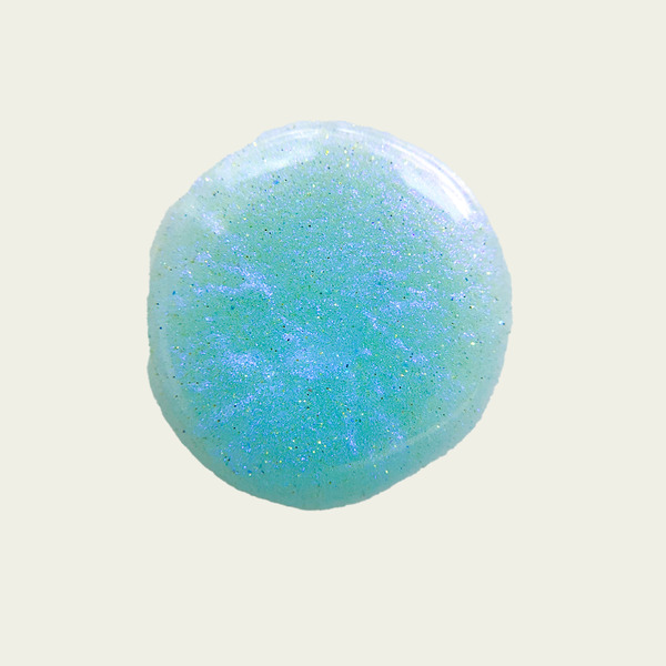 Nail polish swatch / manicure of shade Death Valley Nails CELESTINE: South Bass Island, OH