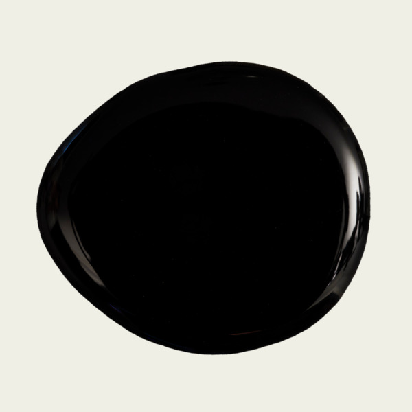 Nail polish swatch / manicure of shade Death Valley Nails COAL: Taylor, Texas