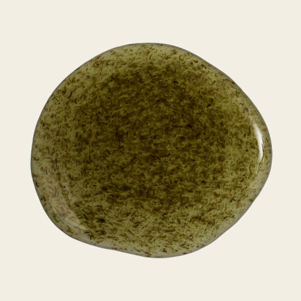 Nail polish swatch / manicure of shade Death Valley Nails DILL WEED: Home Garden