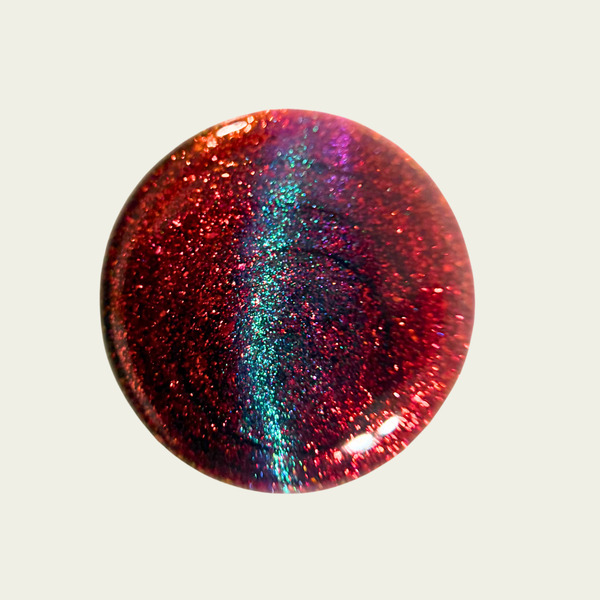 Nail polish swatch / manicure of shade Death Valley Nails MUMBLING ABOUT APPLES IN YOUR DREAMS