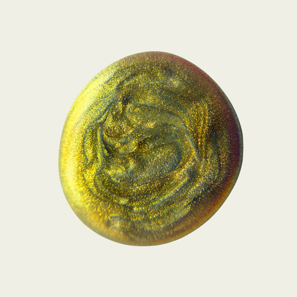 Nail polish swatch / manicure of shade Death Valley Nails CHEAP THRILLS