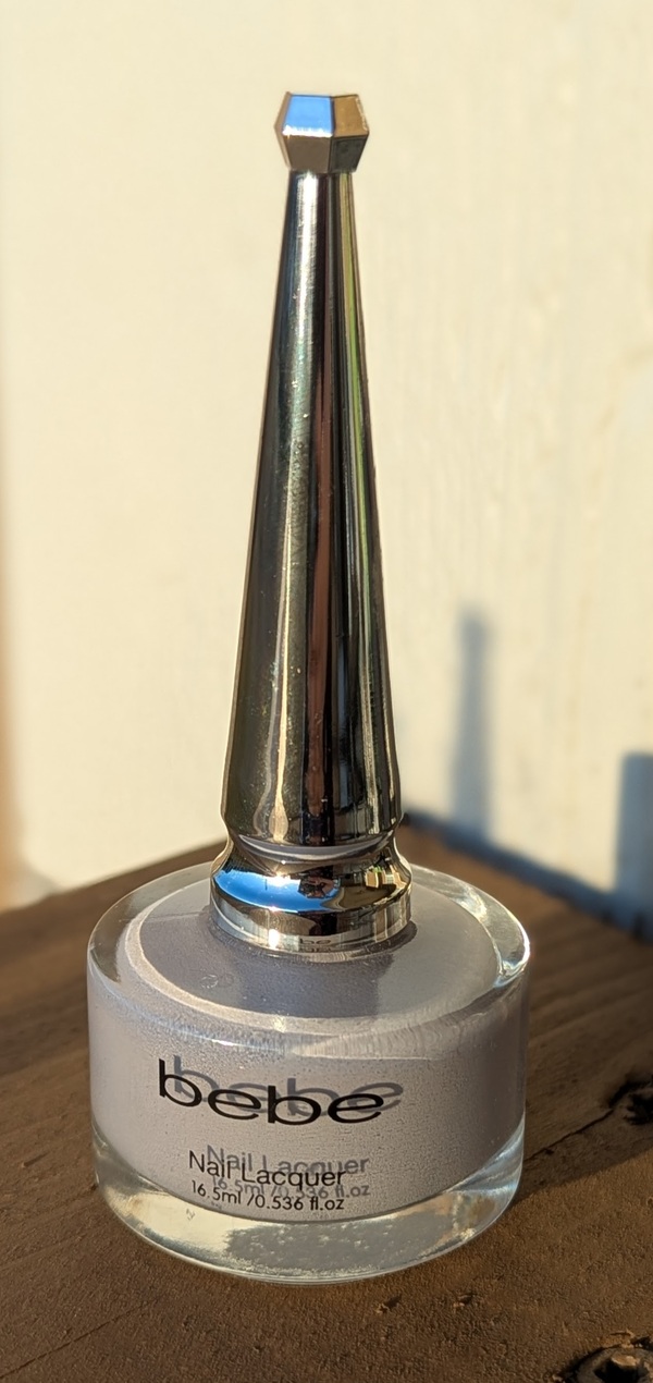 Nail polish swatch / manicure of shade bebe Finesse