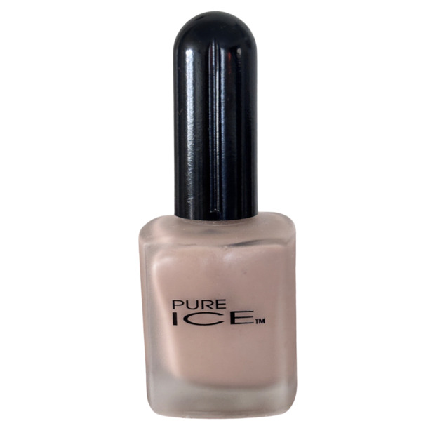 Nail polish swatch / manicure of shade Pure Ice Sand Dollar