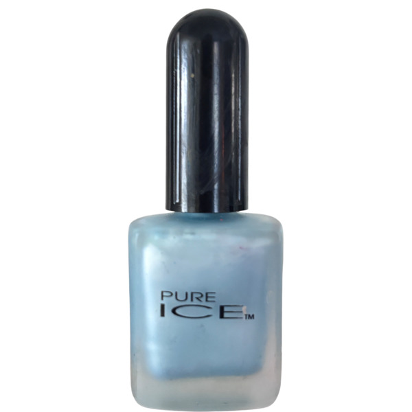 Nail polish swatch / manicure of shade Pure Ice Sea Pearl