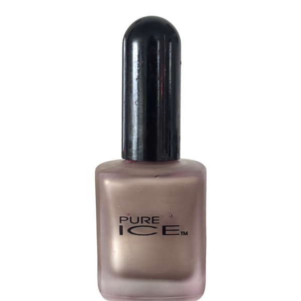 Nail polish swatch / manicure of shade Pure Ice Taupe Drawer (Frost)