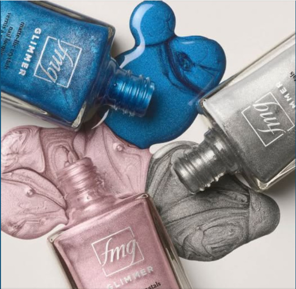 Nail polish swatch / manicure of shade Avon Smoky Quartz