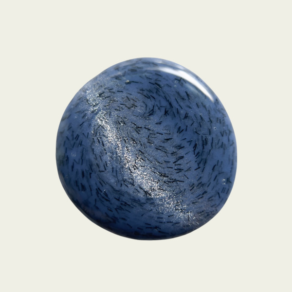 Nail polish swatch / manicure of shade Death Valley Nails Antennae in the Skimmer Basket