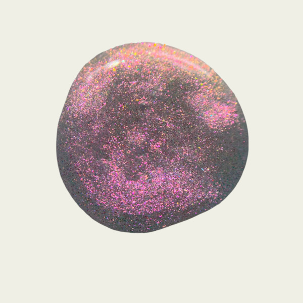 Nail polish swatch / manicure of shade Death Valley Nails Gall