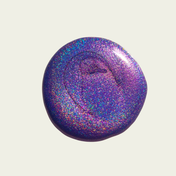 Nail polish swatch / manicure of shade Death Valley Nails Babycat