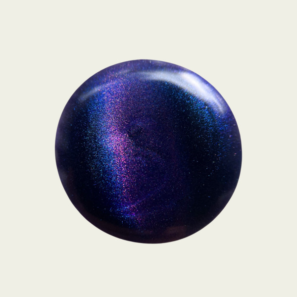 Nail polish swatch / manicure of shade Death Valley Nails Pushing My Eyes Until Patterns Appear