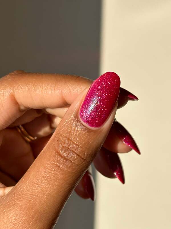 Nail polish swatch / manicure of shade Death Valley Nails A Dream as Real as Stubbing Your Toe