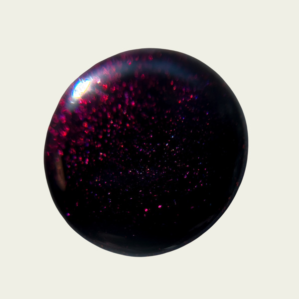 Nail polish swatch / manicure of shade Death Valley Nails Two Rumps on a Carved Stump