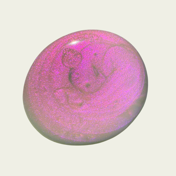 Nail polish swatch / manicure of shade Death Valley Nails Whiffs