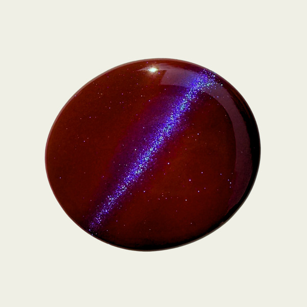 Nail polish swatch / manicure of shade Death Valley Nails Old Camp Canoe Praying for Rain