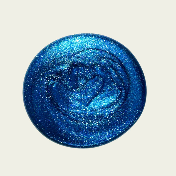 Nail polish swatch / manicure of shade Death Valley Nails Smack Dab