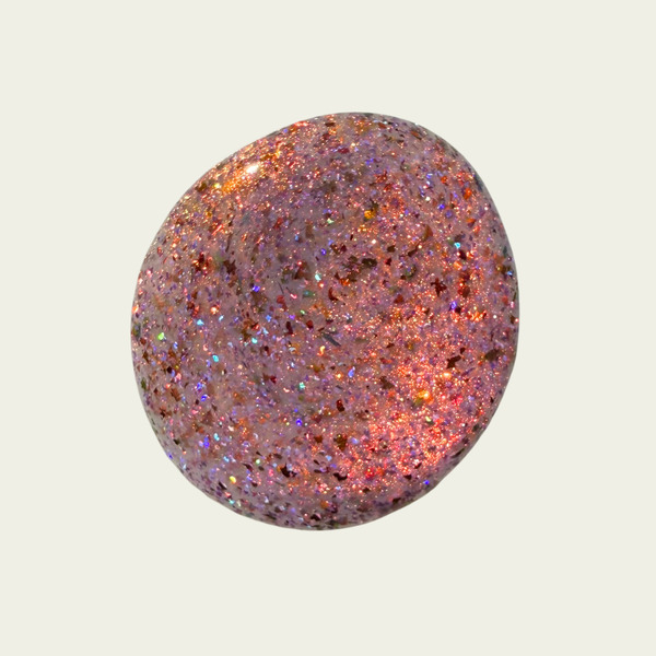 Nail polish swatch / manicure of shade Death Valley Nails Zhuzh