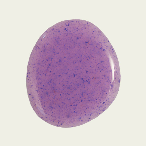 Nail polish swatch / manicure of shade Death Valley Nails Light Purple Pencil