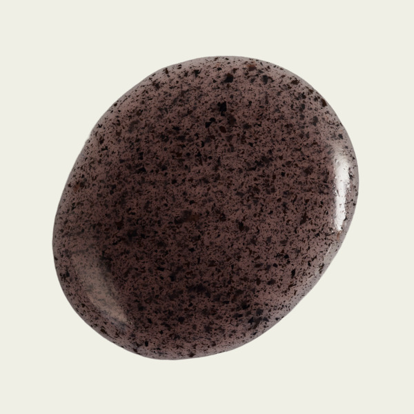 Nail polish swatch / manicure of shade Death Valley Nails Black Pencil