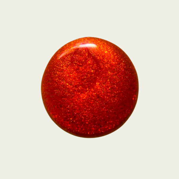 Nail polish swatch / manicure of shade Death Valley Nails Eye of Newt