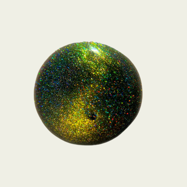 Nail polish swatch / manicure of shade Death Valley Nails Nevermore