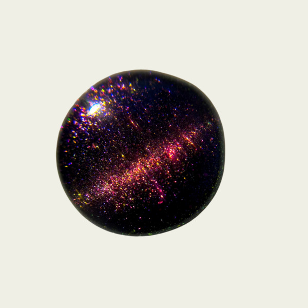 Nail polish swatch / manicure of shade Death Valley Nails Casting Aspersions