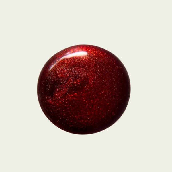 Nail polish swatch / manicure of shade Death Valley Nails A Drop of Crimson