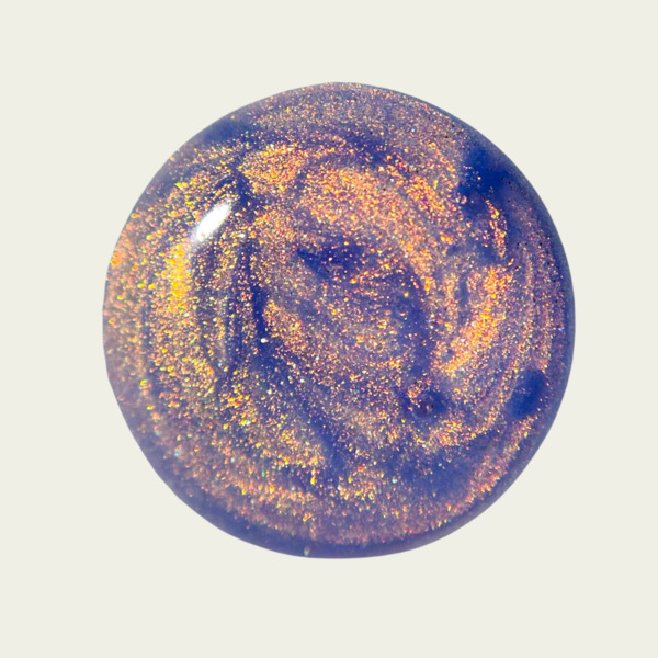 Nail polish swatch / manicure of shade Death Valley Nails Nostalgia