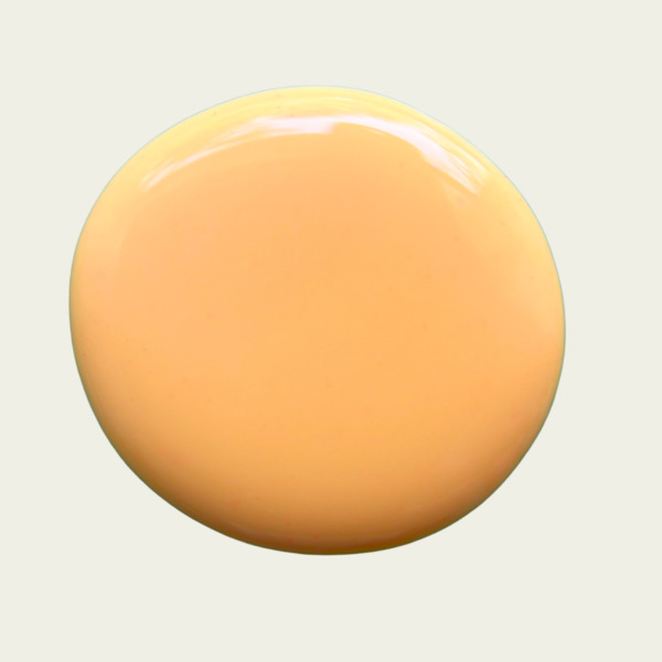 Nail polish swatch / manicure of shade Death Valley Nails Daffodil